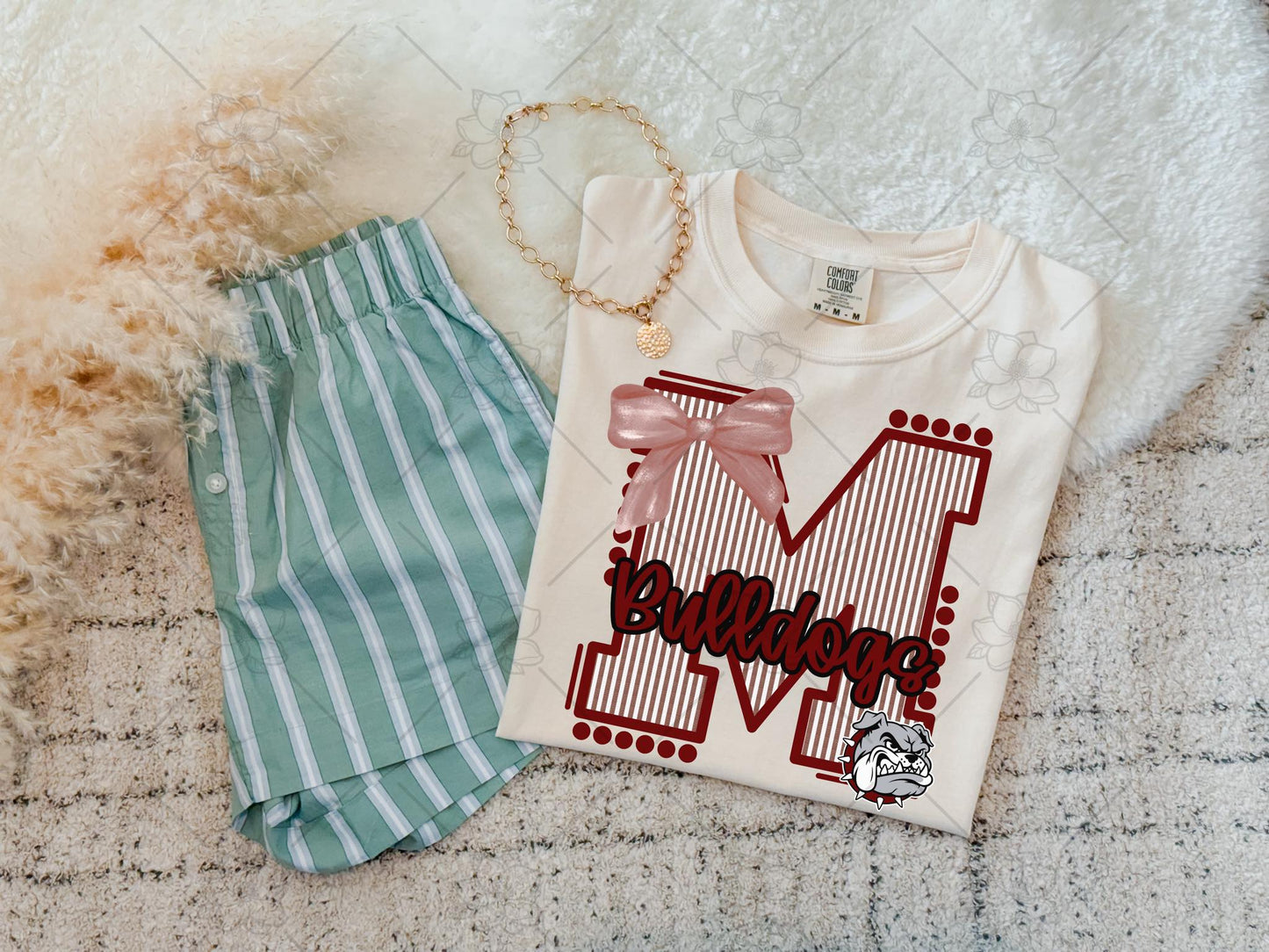 Custom seersucker team tee- Multiple Styles