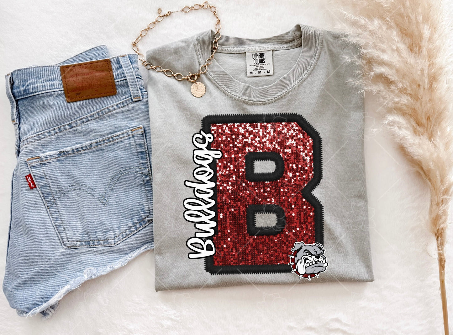 Custom FAUX Sequence Team Tee- Multiple Styles