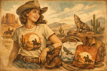 Western Graphic Tees Women Love Every Day