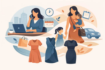Best Dresses for Busy Moms That Work Hard