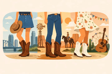 How to Style Cowboy Boots for Every Texas Day