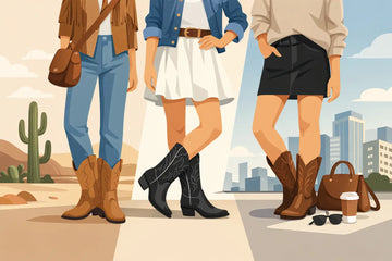 How to Style Western Boots for Every Day