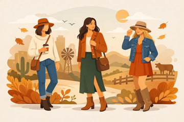 Fall Outfits for Texas Women That Actually Work