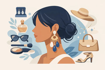 How to Accessorize Statement Earrings with Ease