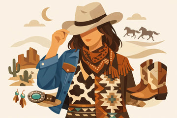 How to Mix Western Prints Without Overdoing It