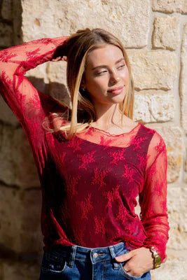 Mesh/Lace Tops