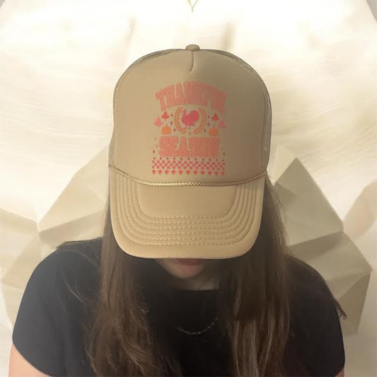 Thankful Season Hat