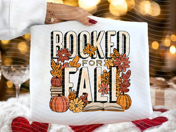 Booked for Fall Graphic Tee