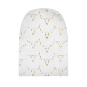 Golden Longhorn Baby Beanies