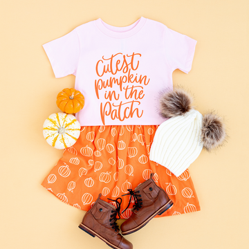 Cutest pumpkin in the patch