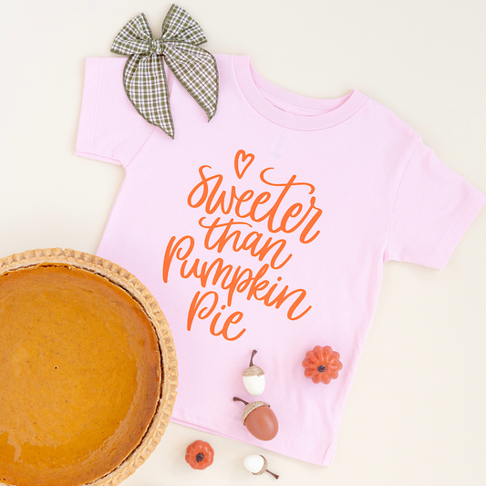 Sweeter than Pumpkin Pie