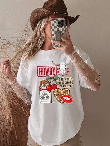 Howdy collage- Multiple Styles