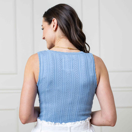 Empire Sweater Tank