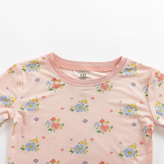 Blush Bloom (Long Sleeve PJ)