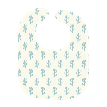 Cactus Cool Baby Bibs