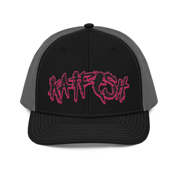 Graffiti Embroidered Neon Pink (Snapback)
