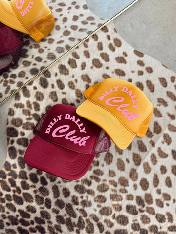 Dilly Dally Club - Puff Print