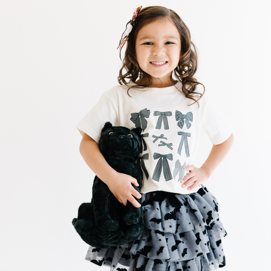 Black Coquette Bows