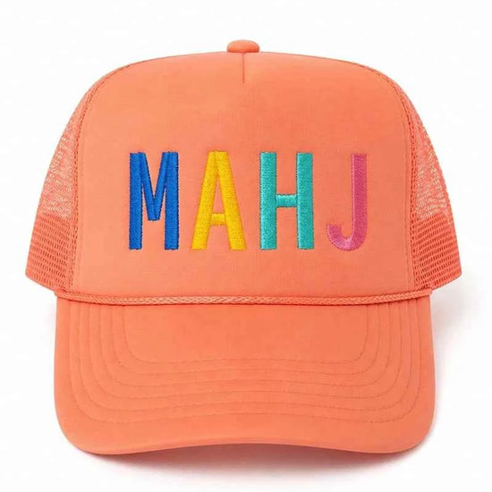 Mahj Mahjong Foam Trucker Hat