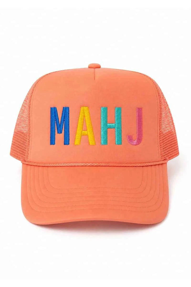 Mahj Mahjong Foam Trucker Hat