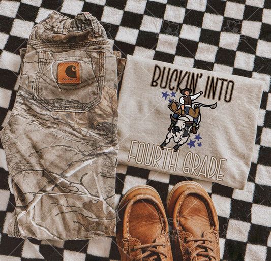 Buckin back to school- Youth