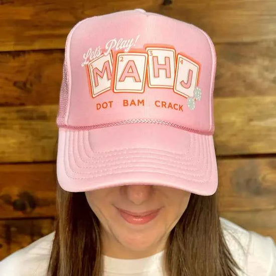 Mahj Trucker Hat