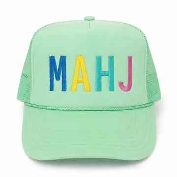 Mahj Mahjong Foam Trucker Hat