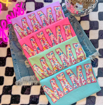 Spring Mama Pastel Leopard - Multiple Styles
