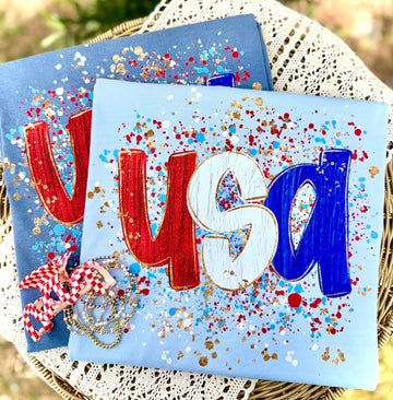 Splatter USA DTF Deal - Comfort Colors