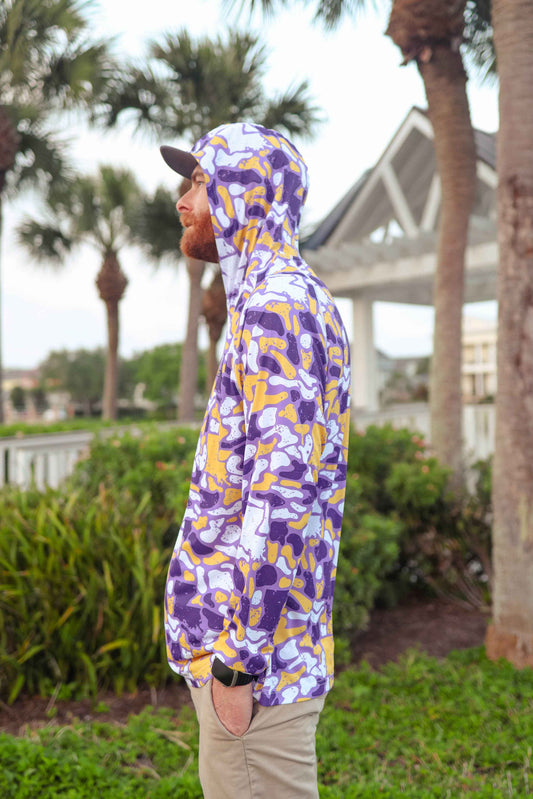 Louisiana Camo Performance Hoodie
