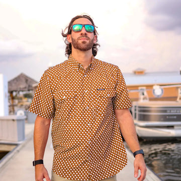 The Austin Pearl Snap Fishing Shirt