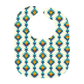 Aztec Sunsets Baby Bibs