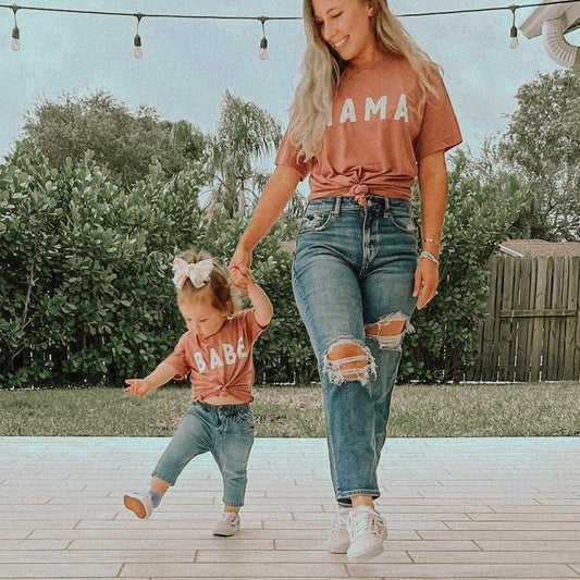 Babe Baby and Toddler T shirt (Rounded font)