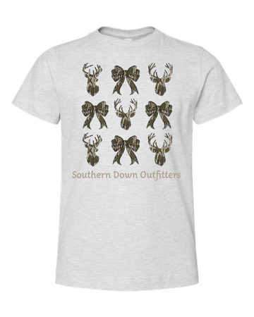 Bows & Bottom Land Youth Tee
