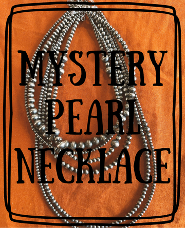 Sterling NP Mystery 20 Inch Necklace