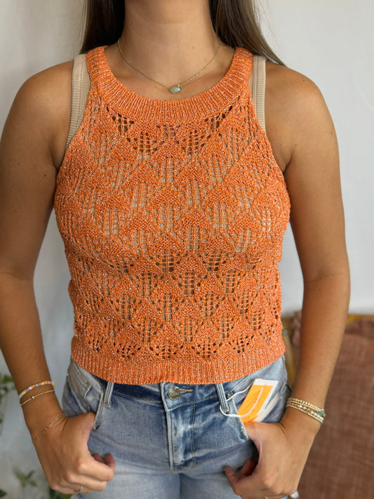 The Crochet Tank