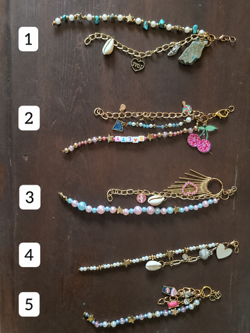 Unique Bag Charms