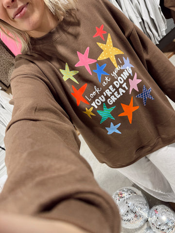 You’re Doing Great | Crewneck