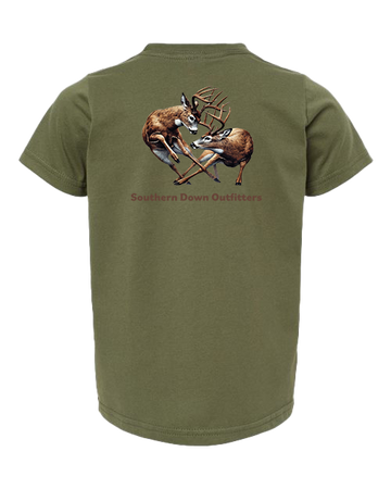 Fighting Bucks Youth Tee