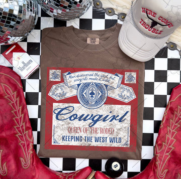 Cowgirl Queen of the Rodeo - Multiple Styles