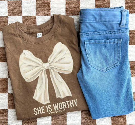 You are worthy - youth