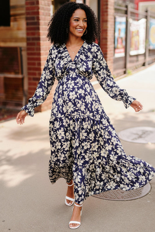 Blue Orchid Romance Maxi
