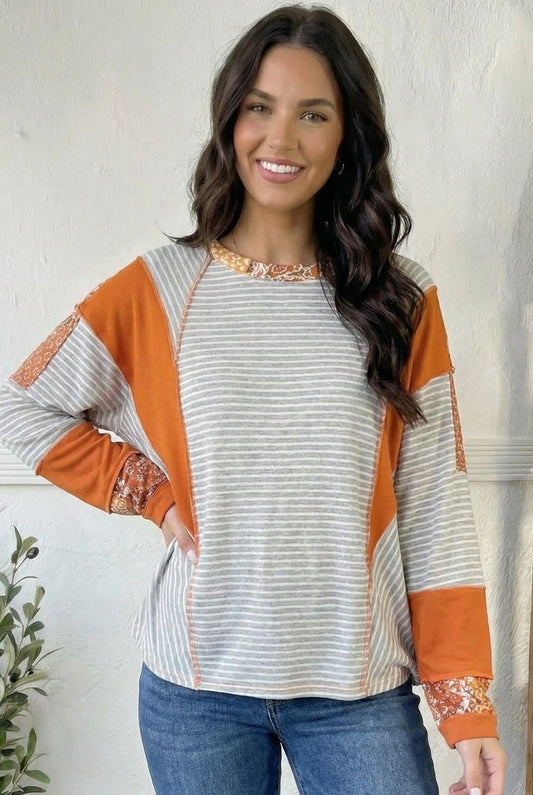Boho Patchwork Daydream Raglan