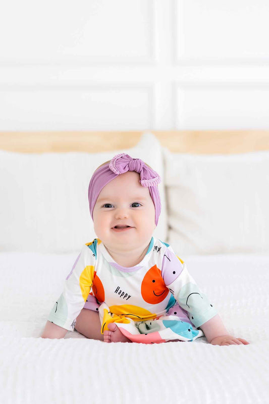 Happy Days 3/4 Sleeve Twirl Bodysuit