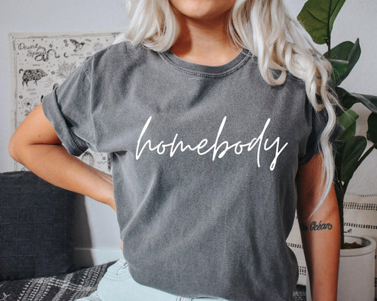 Homebody Indoorsy Comfort Colors T Shirt