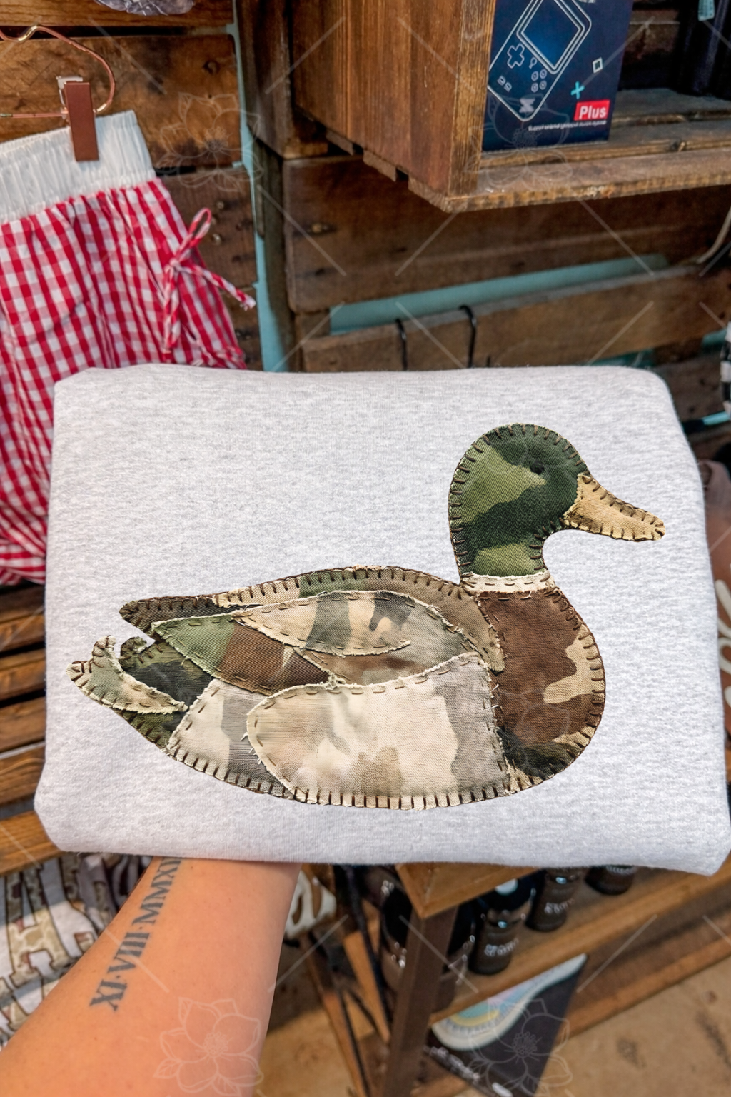 Camo FAUX mallard - Multiple Styles