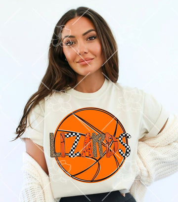 Custom Basketball Mascot - Multiple Styles