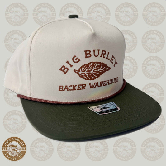 Big Burley Backer