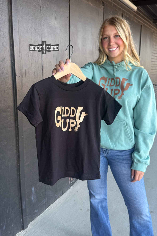 KIDS Giddy Up Tee