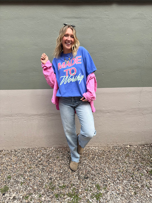 Made to Worship Tee
